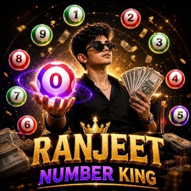Ranjeet Number King Logo